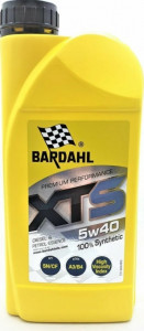 Масло моторное Bardahl XTS 5W-40 A3/B4 синт 1 л