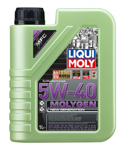 Масло моторное LIQUI MOLY Molygen Generation 5W-40 синтетическое 1 л