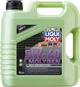 Масло моторное LIQUI MOLY Molygen Generation 5W-40 синтетическое 4 л