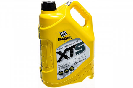 Масло моторное Bardahl XTS 5W-40 A3/B4 синт 4 л