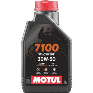 Масло моторное Motul 7100 4T 20W-50 синтетическое 1 л