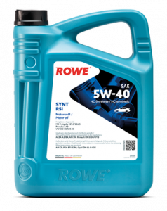 Масло моторное ROWE HIGHTEC SYNT Rsi 5W-40