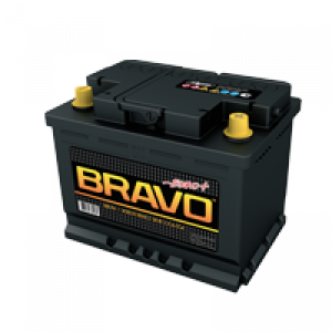 Аккумулятор BRAVO 60 а/ч 480А(прям)
