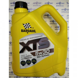 Масло моторное Bardahl XTS 5W-30 A5/B5 синт 4 л