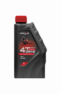 Масло моторное 4Т МОТО VITEX 10W40 (п/с) 1л