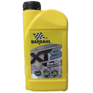 Масло моторное Bardahl XTS 5W-30 A5/B5 синт 1 л
