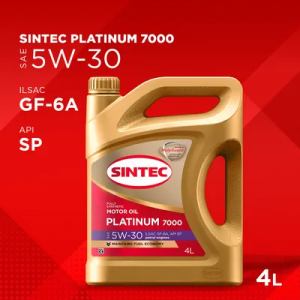 Масло моторное Sintec  Platinum 7000 5W-30 синтетика 4л