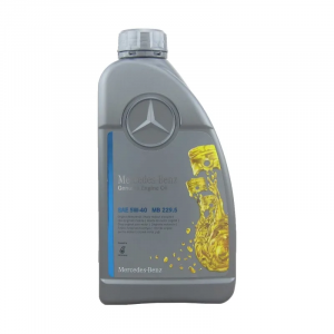 Масло моторное MERCEDES-BENZ SAE 5W-40 синт1 л