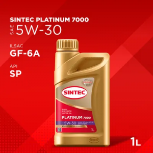 Масло моторное Sintec Platinum 7000 5W-30 синтетика 1л