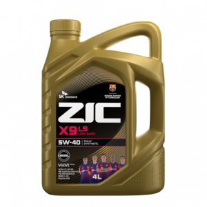 Масло моторное ZIC  X9 LS 5/40 Diesel (синтетика)  4л