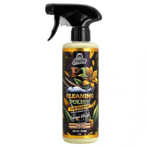 Очиститель-полироль пластика LERATON P1 TOBACCO VANILLA 473мл.