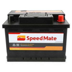 Аккумуляторная батарея SPEEDMATE (Корея) Excell 60А/ч (обр п)