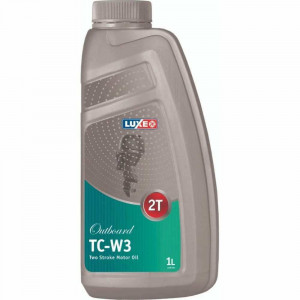 Масло моторное LUXE Outboerd 2T TC-W3 мот (1л)