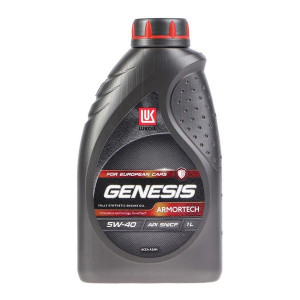 5W-40 GENESIS ARMORTECH, 1л, (синт.мотор.масло)