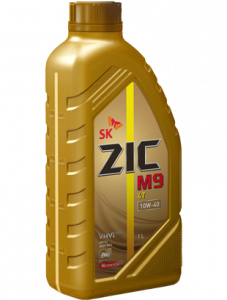 Масло моторное 4Т МОТО ZIC M9 10W40 (синт) 1л