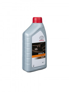 Масло моторное TOYOTA Engine Oil 5W-40 синтетическое 1 л