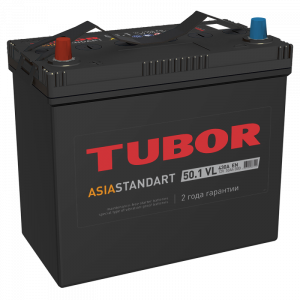 Аккумулятор TUBOR ASIA STANDART 6СТ-50.0 VL 430А