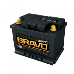 Аккумулятор BRAVO 60 а/ч 480А (обрат.)