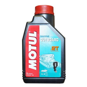 Масло моторное 2T Motul Outboard минеральное 1 л