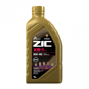 Масло моторное ZIC  X9 LS 5/40 Diesel (синтетика) 1л