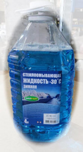 Жидкость для стекол ЗИМНЯЯ 5л